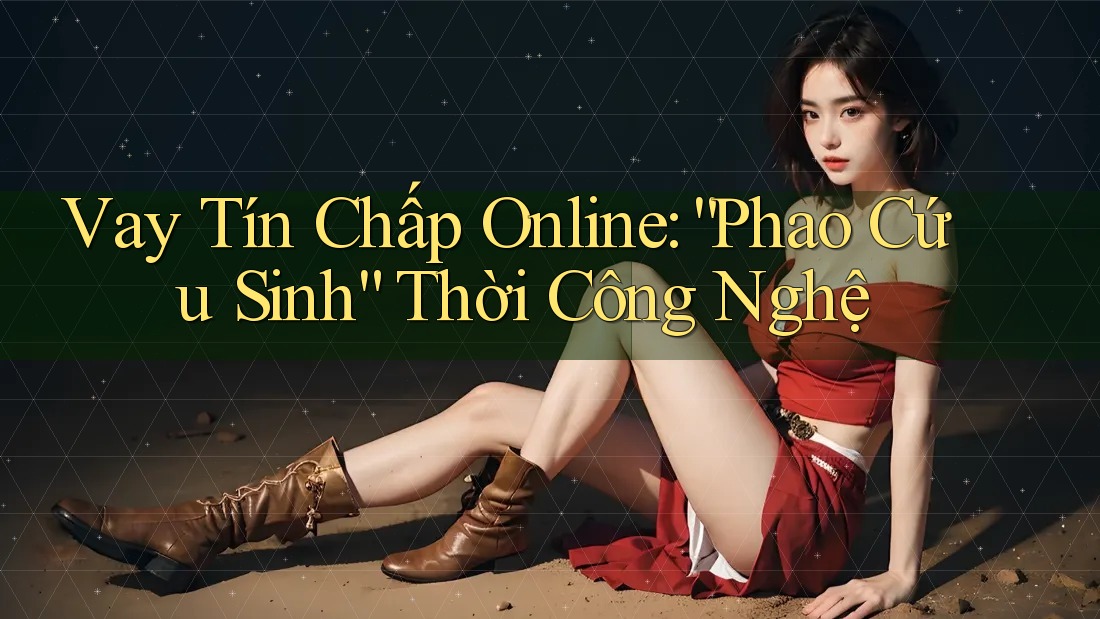 Vay Tín Chấp Online: “Phao Cứu Sinh” Thời Công Nghệ Vay Tín Chấp Online: “Phao Cứu Sinh” Thời Công Nghệ