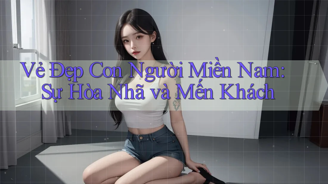 Vẻ Đẹp Con Người Miền Nam: Sự Hòa Nhã và Mến Khách