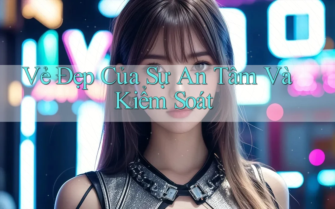 Vẻ Đẹp Của Sự An Tâm Và Kiểm Soát Vẻ Đẹp Của Sự An Tâm Và Kiểm Soát