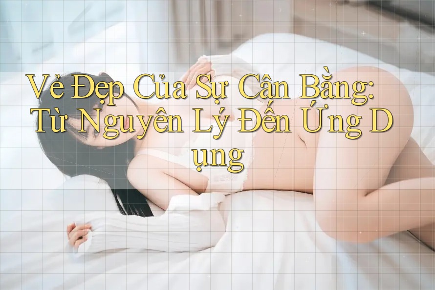 Vẻ Đẹp Của Sự Cân Bằng: Từ Nguyên Lý Đến Ứng Dụng Vẻ Đẹp Của Sự Cân Bằng: Từ Nguyên Lý Đến Ứng Dụng
