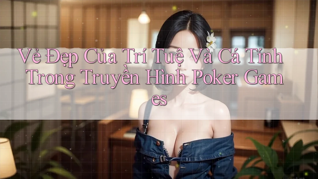 Vẻ Đẹp Của Trí Tuệ Và Cá Tính Trong Truyền Hình Poker Games