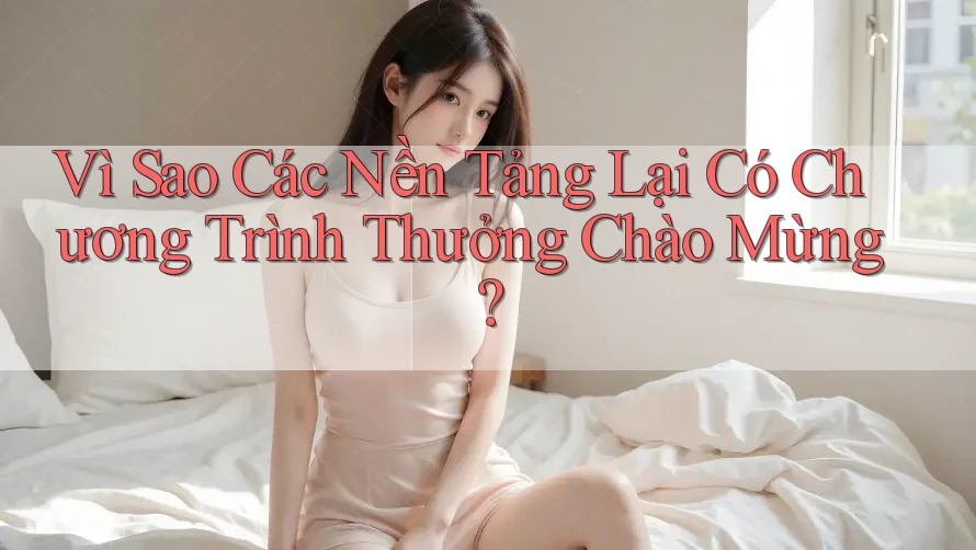 Vì Sao Các Nền Tảng Lại Có Chương Trình Thưởng Chào Mừng? Vì Sao Các Nền Tảng Lại Có Chương Trình Thưởng Chào Mừng?