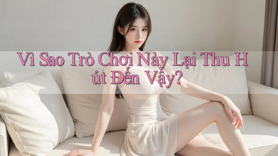 Vì Sao Trò Chơi Này Lại Thu Hút Đến Vậy? Vì Sao Trò Chơi Này Lại Thu Hút Đến Vậy?