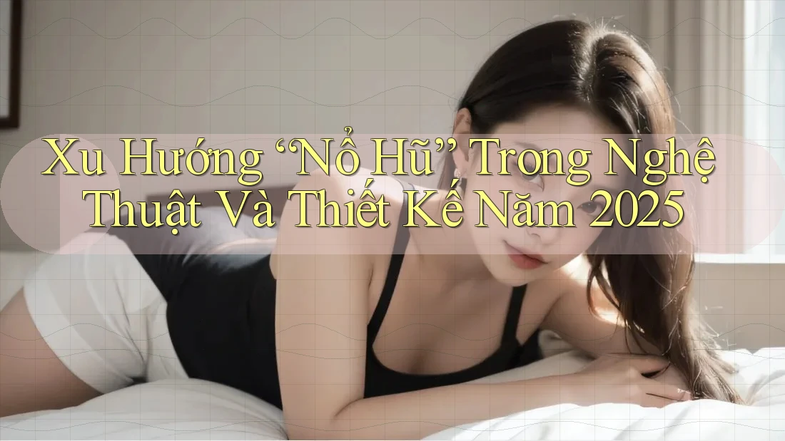 Xu Hướng “Nổ Hũ” Trong Nghệ Thuật Và Thiết Kế Năm 2025 Xu Hướng “Nổ Hũ” Trong Nghệ Thuật Và Thiết Kế Năm 2025